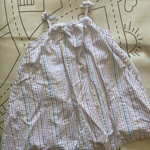 Hanna Striped Dress Sz 110